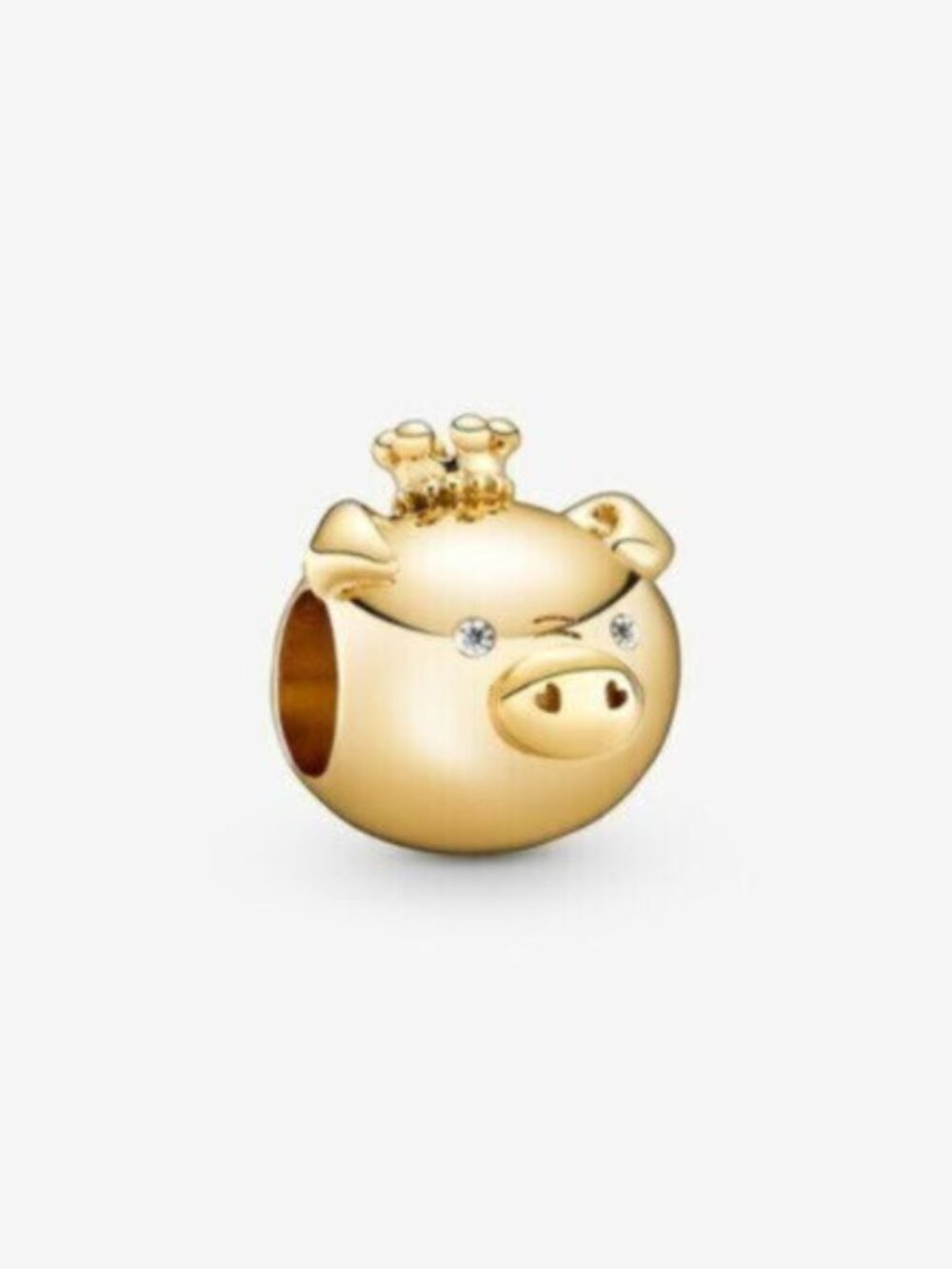 Pandora Shining Pig Charm
